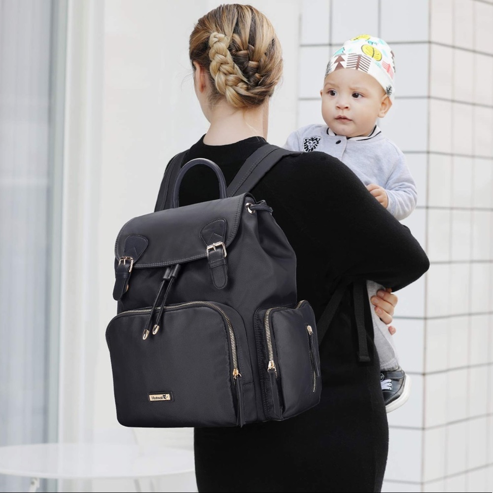Great Diaper Bag Backpack for Parents with New Baby or Toddler